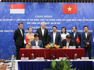 ĐH Quốc gia TPHCM ký kết hợp tác với ĐH Công nghệ Nanyang 